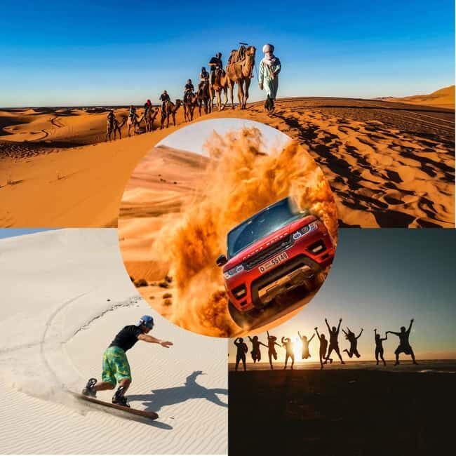 Doha Desert Excursion, Camel Ride, Inland sea, Sandboarding - Key things you’ll do in this 4-hour safari