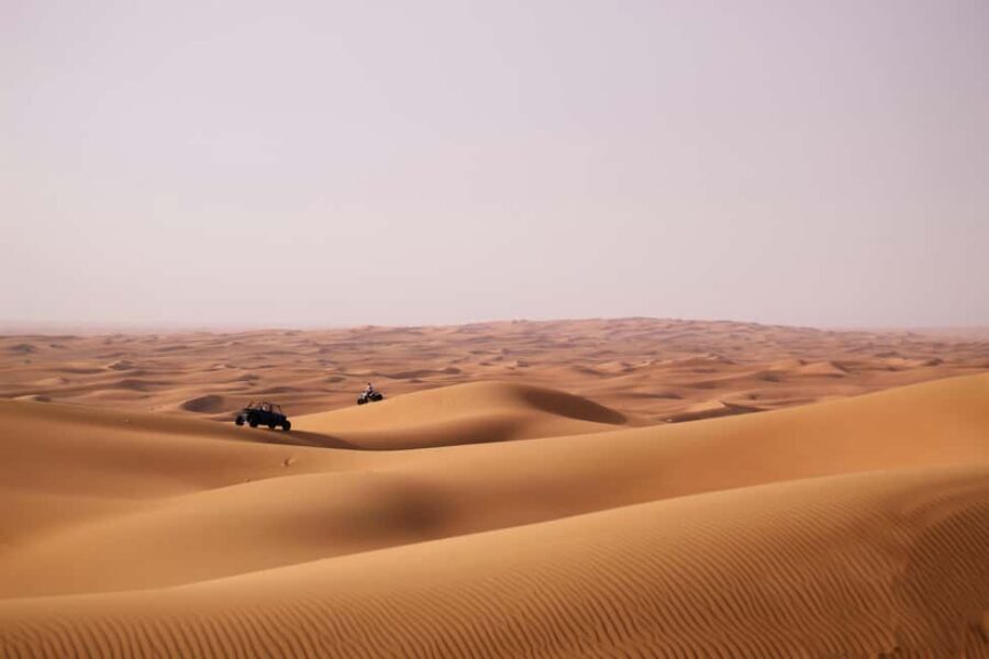 Doha Desert Excursion, Camel Ride, Inland sea, Sandboarding - Inland Sea sightseeing: short stops, scenic views, quick sightseeing