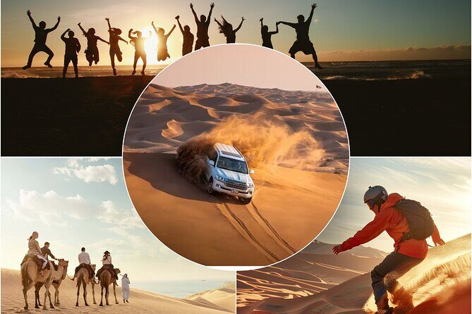 Doha Desert Excursion Dune Bashing Sandboarding Camel Ride - Key Highlights You’ll Feel Right Away