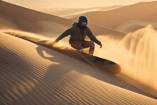 Doha Desert Excursion Dune Bashing Sandboarding Camel Ride - The Khor Al Adaid Inland Sea Stop: Desert Meets Water