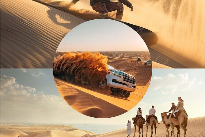 Doha Desert Excursion Dune Bashing Sandboarding Camel Ride - Private 4x4 Pickup: Comfort, Timing, and the Driver Factor