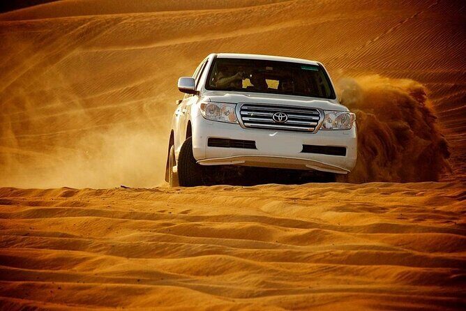 Doha Desert Safari Camel Ride Dune Bashing and ATV Bike - Key Highlights You’ll Actually Care About