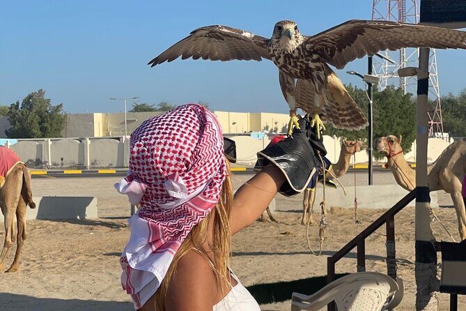 Doha Desert Safari Camel Ride Dune Bashing and ATV Bike - Guides and Service That Set the Tone: Addi, Mohsin, Faisal