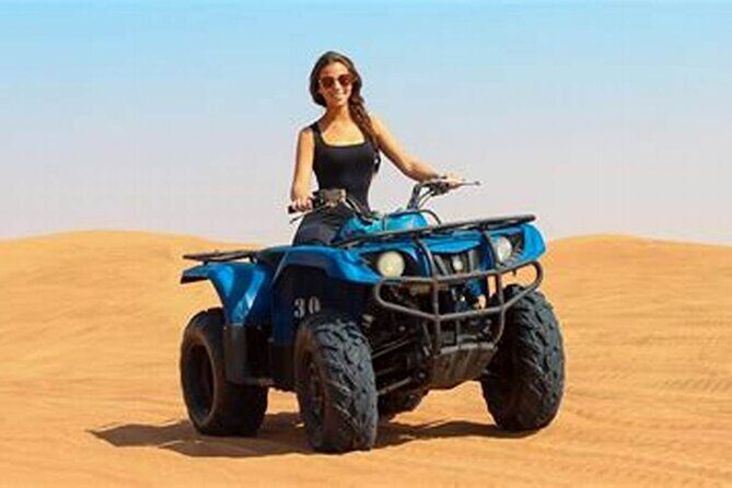 Doha Desert Safari Camel Ride Dune Bashing and ATV Bike - Price and Value: Why $75 Can Work (If You Want the Activity Mix)