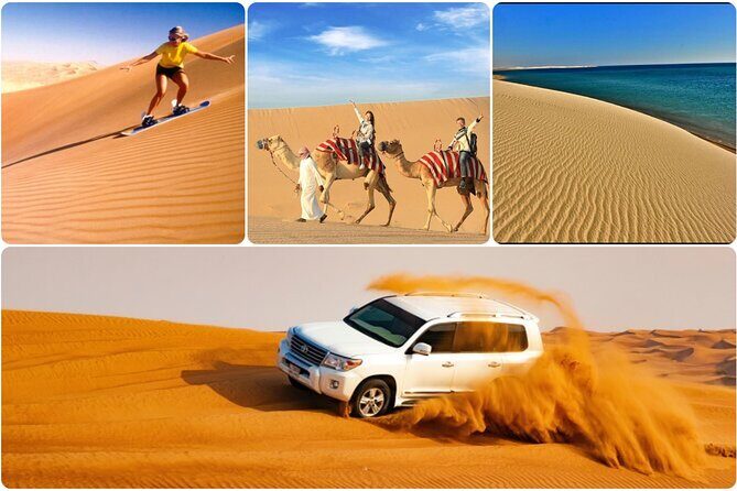 Doha: Desert Safari | Camel ride | Sand-boarding | Quad Biking - Key points to know before you go