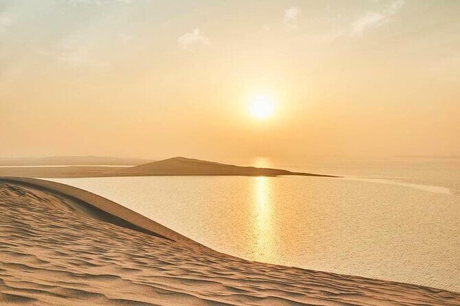 Doha: Desert Safari | Camel ride | Sand-boarding | Quad Biking - Sand-boarding: short run, real sand fun