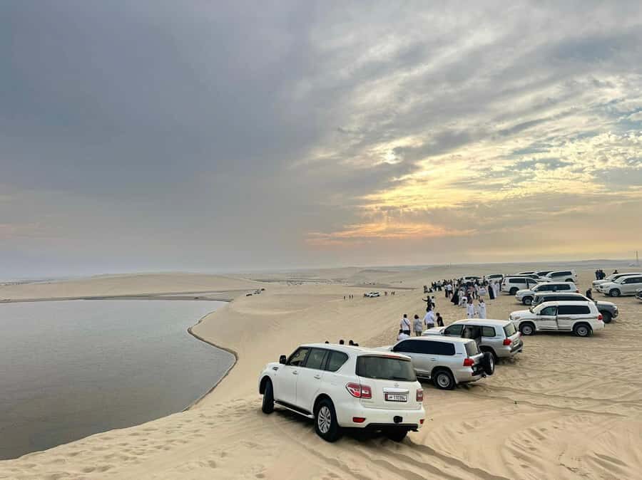 Doha; Desert safari, camel ride, sandboarding, Inland Sea - Licensed driver, safety mindset, and the human touch