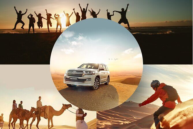 Doha Desert Safari Dune Bashing Camel Ride Sandboarding - Key Things to Know Before You Go