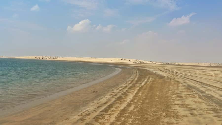 Doha: Desert Safari, Dune Bashing, Inland Sea With Transfers - On the road back to Doha: wrap-up in real time