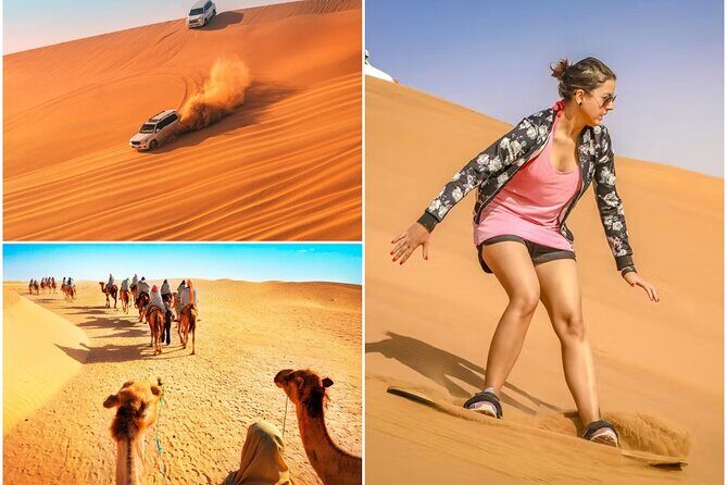Doha: Desert Safari: Dune Bashing, Quad Bikes & Camel Rides - Key highlights to know before you go