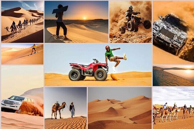Doha: Desert Safari: Dune Bashing, Quad Bikes & Camel Rides - Guides Can Make (or Break) the Day: Karim, Nomii, Tariq, and Asim