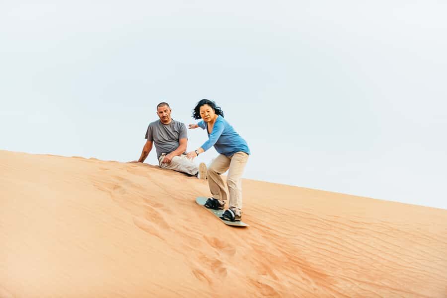 Doha: Desert Safari Dune Bashing, Sandboarding, & Camel Ride - Practical tips for a smoother desert afternoon