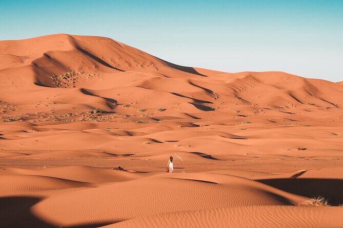 Doha Desert Safari Dune bashing,Sandboarding,CamelRide,Inland Sea - Price and value: how $60 stacks up for 4 hours of desert play