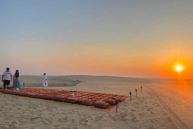 Doha Desert Safari: Dunebashing, Camel, Sandboarding & Inland Sea - Inland Sea Stop: Why This Addition Makes the Whole Day Feel Longer
