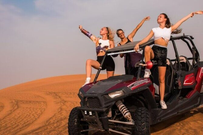 Doha Desert Safari Horse Riding, Camel Ride, ATVs & Inland Sea - First pickup in Doha: how the 4-hour schedule feels