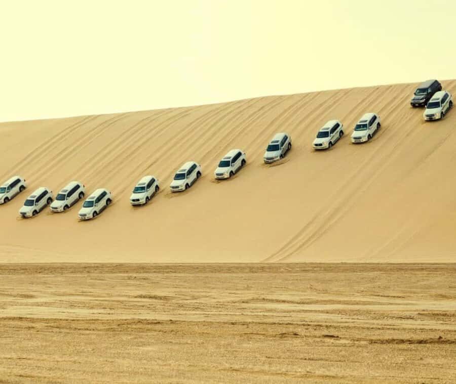 Doha: Desert Safari, Quad Bike, Camel Ride & Inland Sea - Key takeaways before you go
