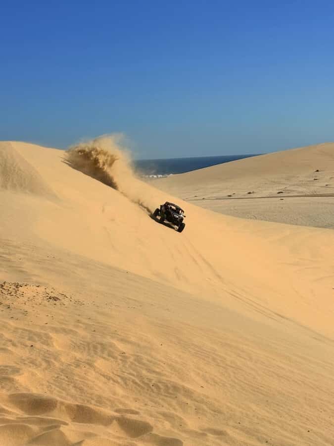Doha: Desert Safari, Quad Bike, Camel Ride & Inland Sea - From Doha pickup to desert dust: how the day really flows
