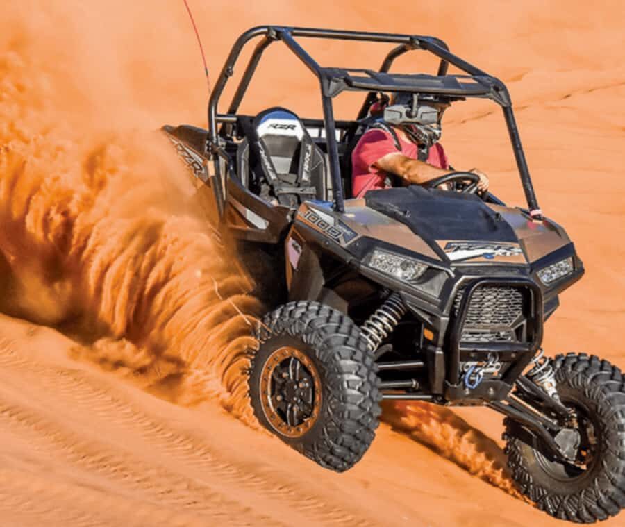 Doha: Desert Safari, Quad Bike, Camel Ride & Inland Sea - Dune bashing and off-road adventure: where the energy spikes