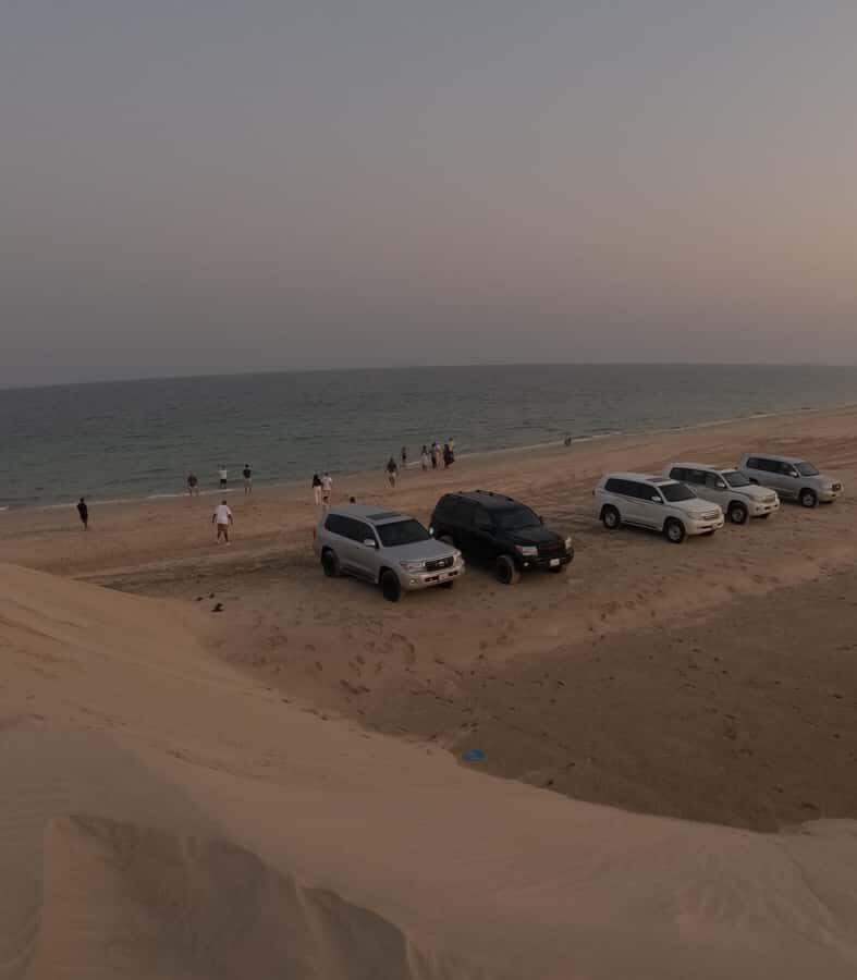 Doha: Desert Safari, Quad Bike, Camel Ride & Inland Sea - Inland Sea stop: breaks, photos, and more off-road time