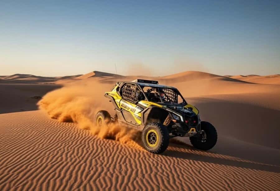 Doha: Desert Safari, Quad Bike, Camel Ride & Inland Sea Tour - The 30-minute 250cc quad bike ride: adrenaline with rules