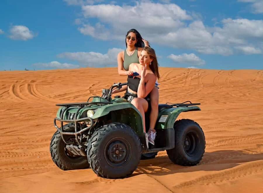 Doha: Desert Safari, Quad Bike, Camel Ride & Inland Sea Tour - Guide quality: what consistently matters on a day like this