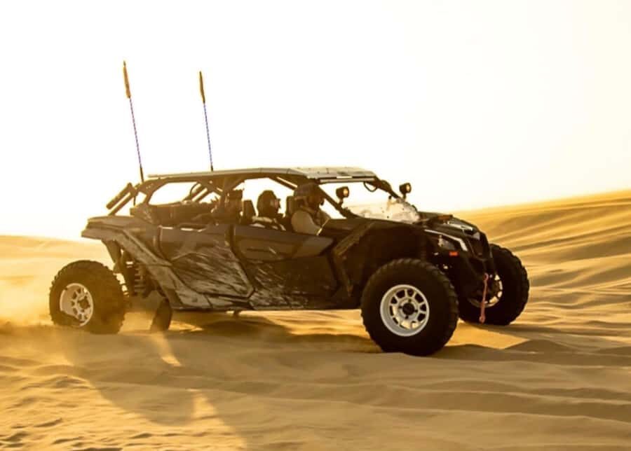 Doha: Desert Safari, Quad Bike, Camel Ride & Inland Sea Tour - Safety, insurance limits, and who should skip this tour