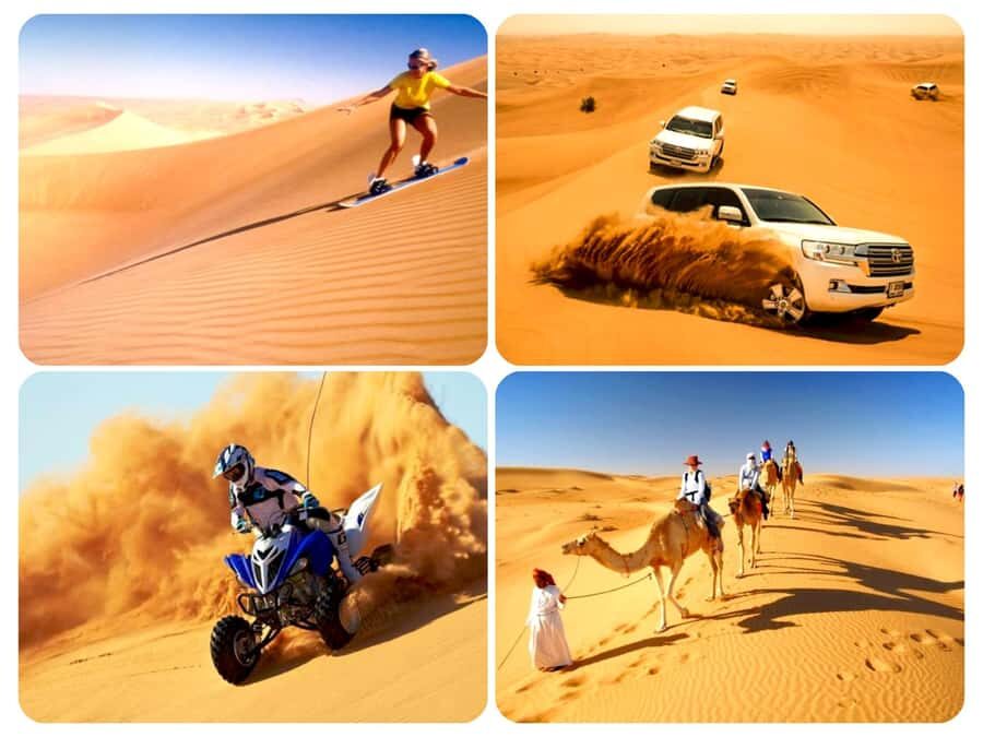 Doha: Desert Safari, Quad Biking, Sand Boarding & Camel Ride - What to bring (and what to skip) for a smoother desert day