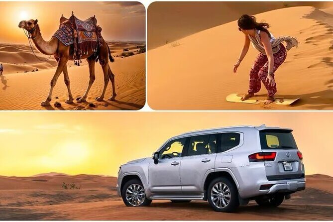 Doha: Desert Safari, Sand Boarding, Camel Ride & Inland Sea - From National Museum Metro to the Qatar Desert: Easy Start, Real Separation