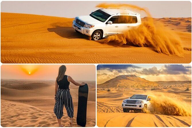 Doha: Desert Safari, Sand Boarding, Camel Ride & Inland Sea Tour - Key things that make this Doha desert safari worth your time