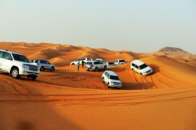 Doha: Desert Safari, Sand Boarding, Camel Ride & Inland Sea Tour - Camel ride: short by design, fun by default