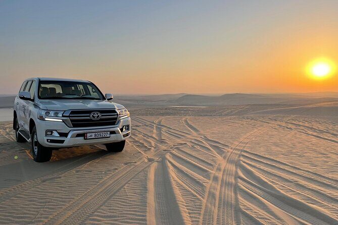 Doha: Desert Safari, Sand Boarding, Camel Ride & Inland Sea Tour - Choosing the right departure time for sunset