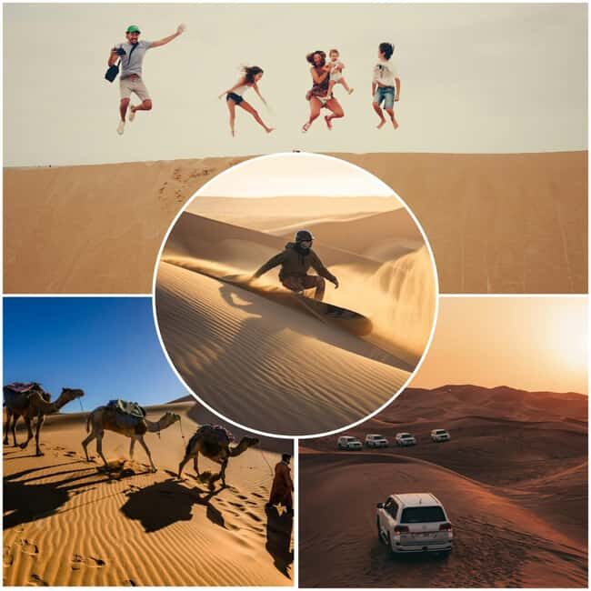 Doha: Desert Safari, Sandboarding, Camel Ride and Inland Sea - Key highlights that make this Doha Inland Sea safari special
