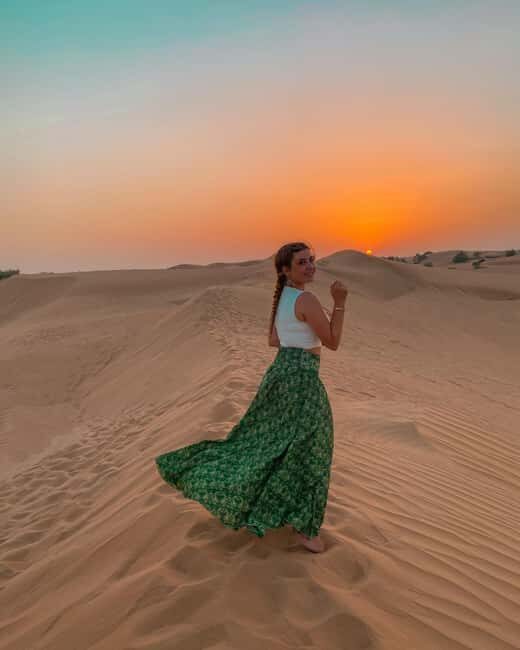 Doha: Desert Safari, Sandboarding, Camel Ride and Inland Sea - Comfort and safety: what to wear and how to be ready