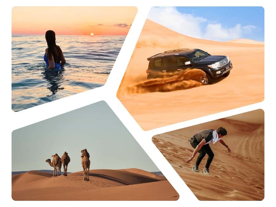 Doha Desert Safari: Sandboarding, Camel Ride & Swimming Fun - Key Things You’ll Care About