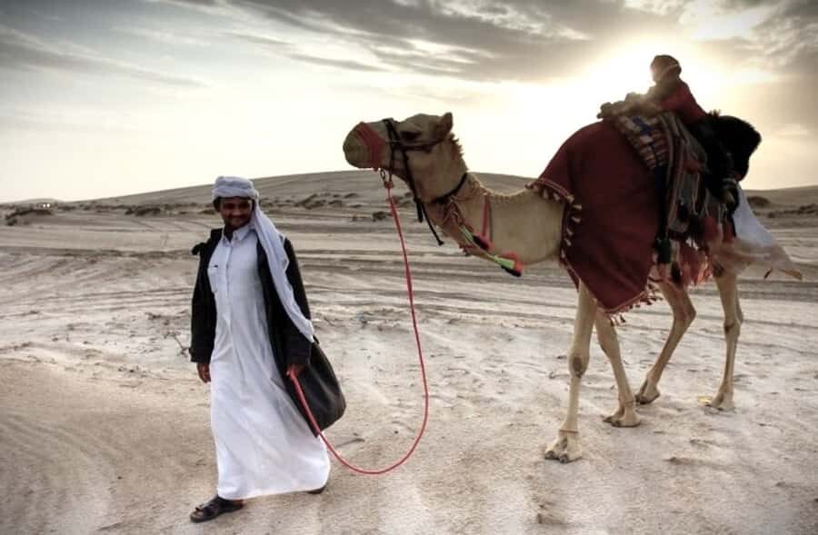 Doha Desert Safari: Sandboarding, Camel Ride & Swimming Fun - The Route from Doha: How You’ll Spend These 4 Hours