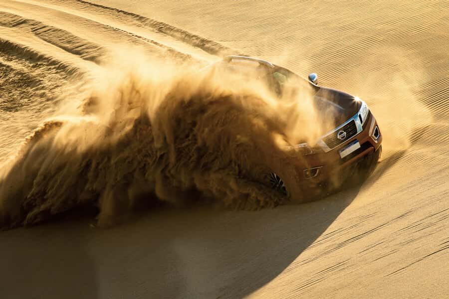Doha Desert Safari: Sandboarding, Camel Ride & Swimming Fun - Khor Al Adaid Inland Sea Swim: The Best Payoff, with Basic Logistics