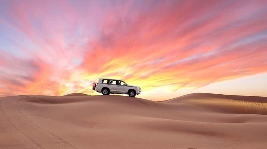 Doha: Desert Safari, Sandboarding, Dune Bashing & Inland Sea - Why this Doha desert safari hits different