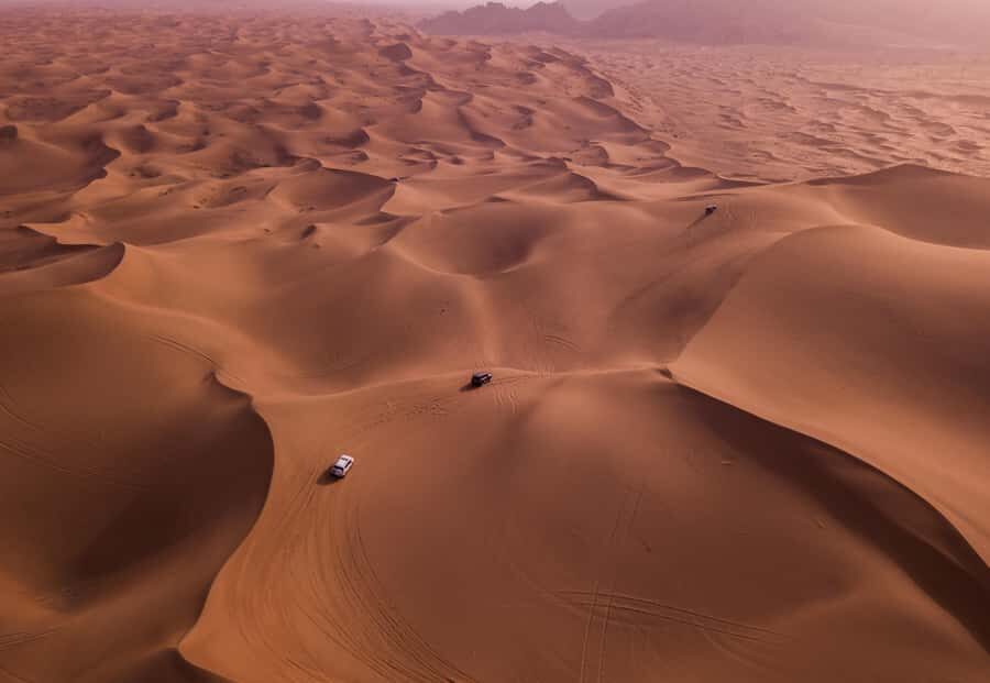 Doha: Desert Safari, Sandboarding, Dune Bashing & Inland Sea - Sandboarding: the part many people remember longest