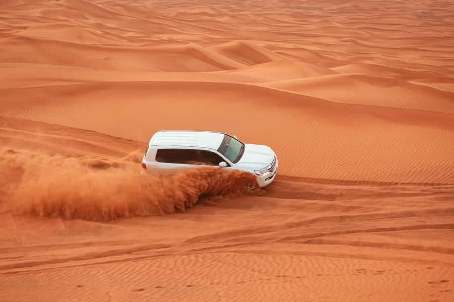 Doha: Desert Safari, Sandboarding, Dune Bashing & Inland Sea - What this tour includes (and what you’ll need to bring)