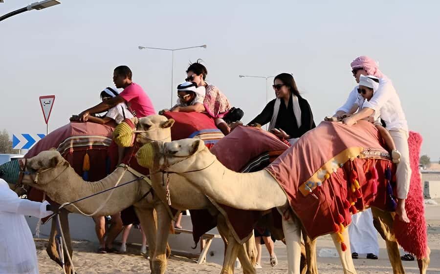 Doha: Desert Safari, Sandboarding, Dune Bashing & Inland Sea - Getting from Doha to the desert: quick and organized