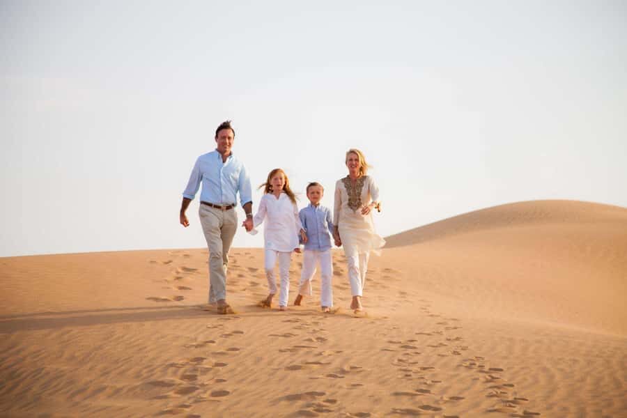 Doha: Desert Safari with Camel Ride Family Friendly Tour - What Makes This Doha Desert Safari Feel Like More Than a Ride