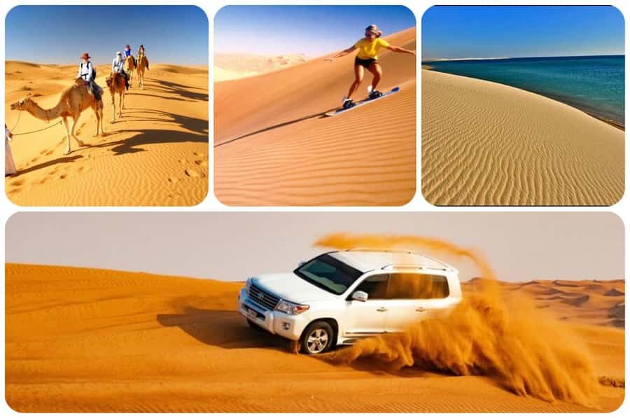 Doha: Desert Safari with Camel Ride Family Friendly Tour - Key Highlights You’ll Actually Want to Plan For