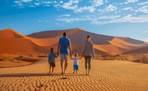 Doha: Desert Safari with Camel Ride Family Friendly Tour - Getting Out There: Pickup, 4x4 Transfer, and First Desert Views