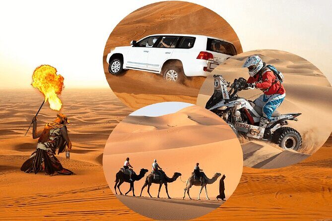 Doha: Desert Safari With Quad bike ,Camel Ride And Sand Boarding - Key Points at a Glance