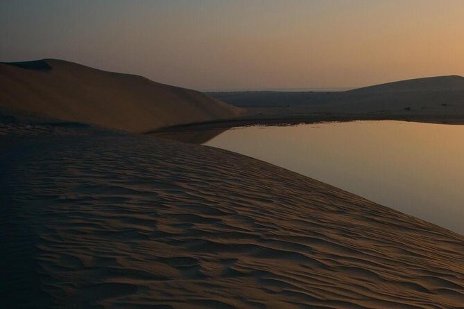 Doha: Desert Safari With Quad bike ,Camel Ride And Sand Boarding - Reaching Khor Al Adaid: Inland Sea Views From the Desert