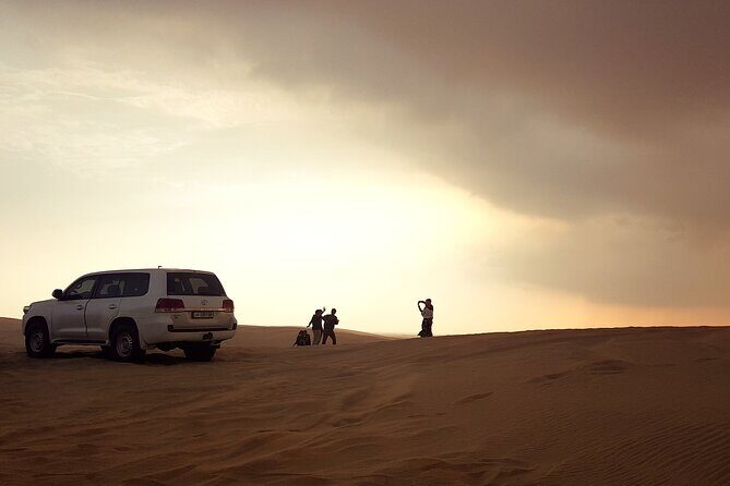 Doha: Desert Safari With Quad bike ,Camel Ride And Sand Boarding - Quad Biking and Sandboarding: Pick Your Adrenaline Level