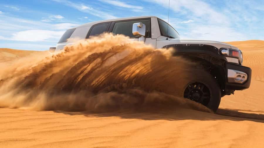 Doha: DesertSafari with Quad Bike, Camel Ride & Sandboarding - Who should book this Doha desert safari (and who should think twice)