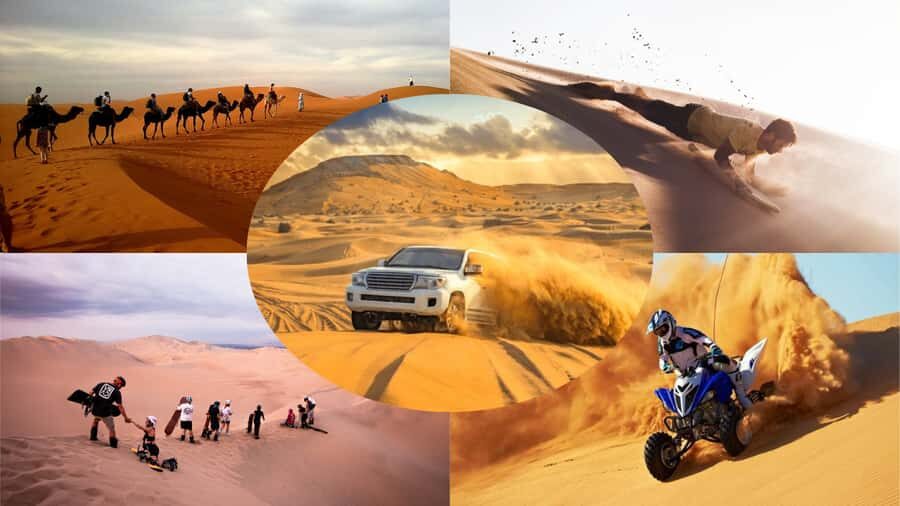 Doha: Dune Bashing Safari, Falcon, Camel, ATV, Sandboarding - From Doha to the dunes: what the 4-hour rhythm feels like