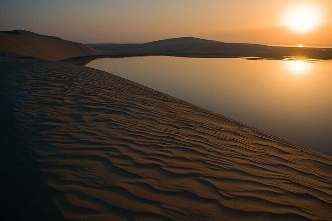 Doha: Escape to Eternity, Relaxing Desert Wonders with Camel Ride - Mesaieed camel ride and Bedouin tea: the desert part people remember