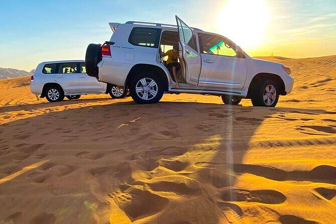 Doha: Escape to Eternity, Relaxing Desert Wonders with Camel Ride - Starlit desert energy: why the lack of dune bashing can be a feature